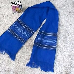 💝💝💝 Blue Scarf